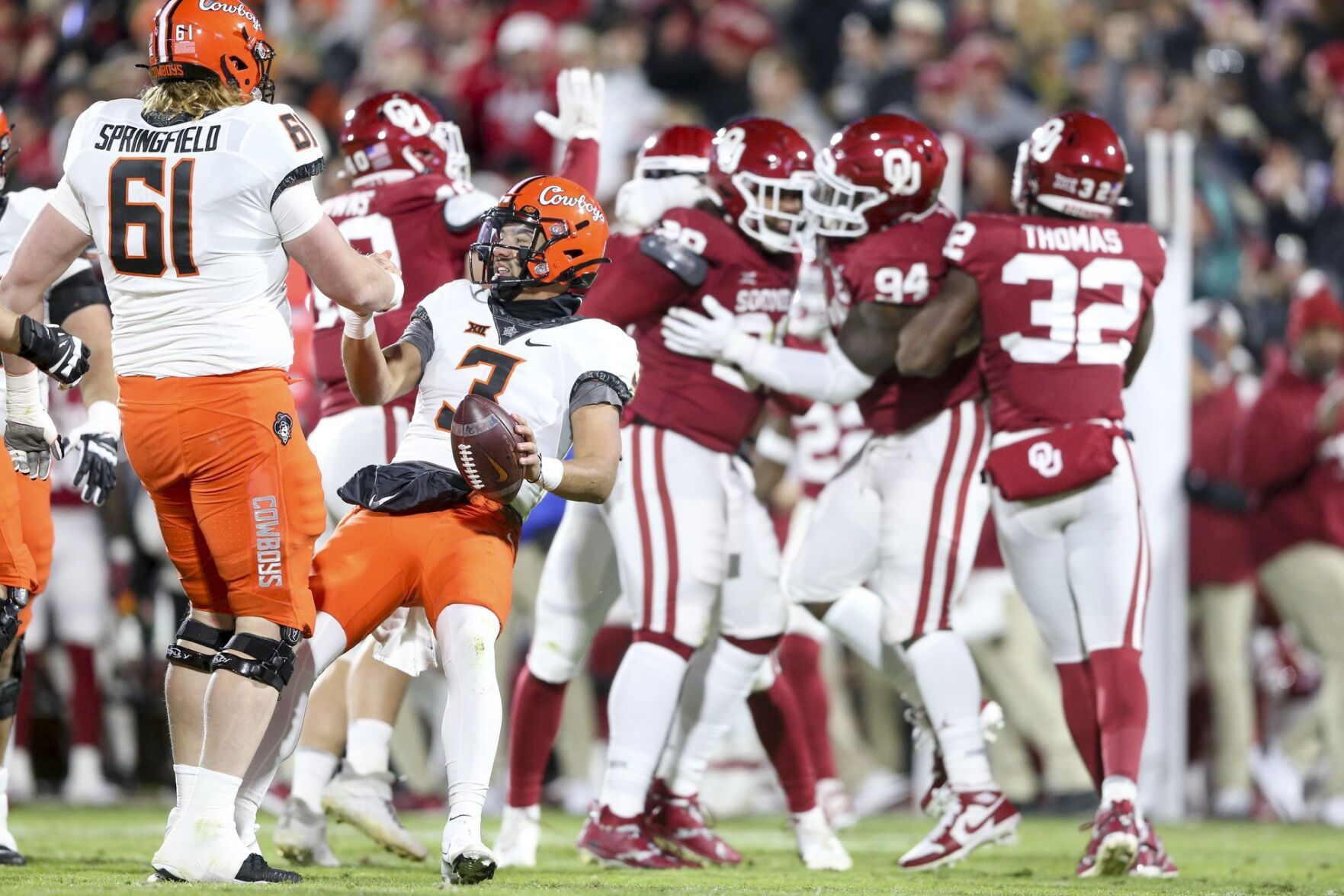 Bedlam: Oklahoma vs Oklahoma State